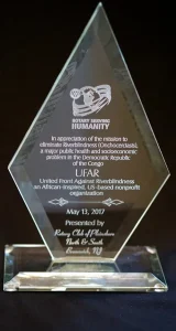 UFAR Award May 2017